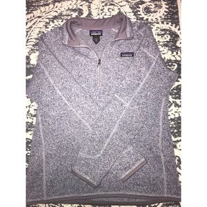Patagonia 1/4 zip Better Sweater
